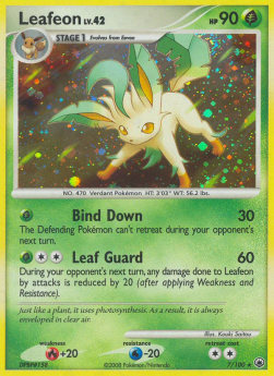 Leafeon Lv.42 Majestic Dawn #7/100