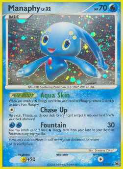 Manaphy Lv.32 Majestic Dawn #8/100