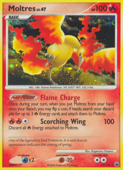 Moltres Lv.47 Majestic Dawn #10/100