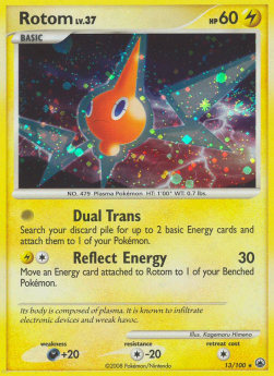 Rotom Lv.37 Majestic Dawn #13/100