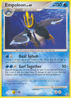 Empoleon Lv.49 Majestic Dawn #17/100