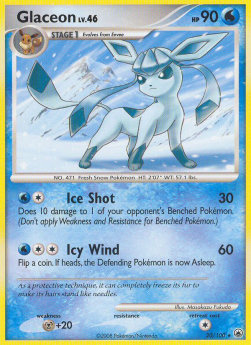 Glaceon Lv.46 Majestic Dawn #20/100