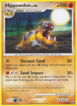 Hippowdon Lv.44 Majestic Dawn #21/100