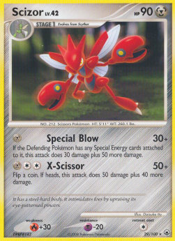 Scizor Lv.42 Majestic Dawn #29/100