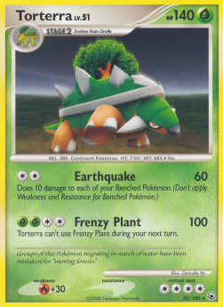 Torterra Lv.51 Majestic Dawn #30/100