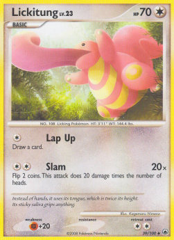 Lickitung Lv.23 Majestic Dawn #39/100