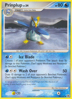 Prinplup Lv.24 Majestic Dawn #44/100