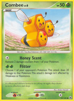 Combee Lv.6 Majestic Dawn #59/100