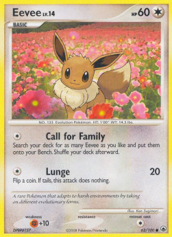Eevee Lv.14 Majestic Dawn #62/100