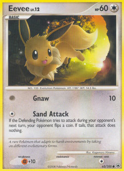 Eevee Lv.12 Majestic Dawn #63/100