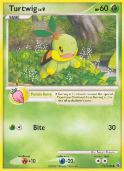 Turtwig Lv.9 Majestic Dawn #78/100