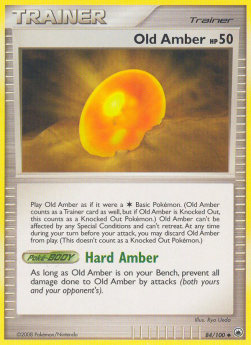 Old Amber Majestic Dawn #84/100