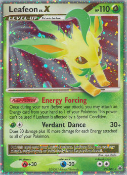 Leafeon LV.X Majestic Dawn #99/100