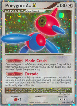 Porygon-Z LV.X Majestic Dawn #100/100