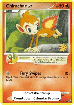 Chimchar Lv.7 Majestic Dawn #57/100
