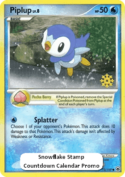 Piplup Lv.8 Majestic Dawn #72/100