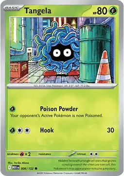 Tangela - Mega Evolution #006/132