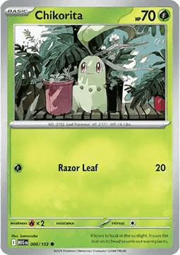 Chikorita - Mega Evolution #008/132