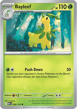 Bayleef - Mega Evolution #009/132