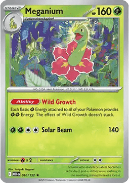 Meganium - Mega Evolution #010/132