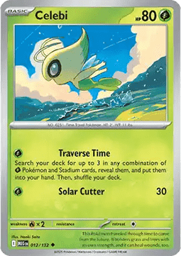 Celebi - Mega Evolution #012/132