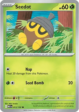 Seedot - Mega Evolution #013/132