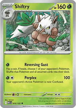 Shiftry - Mega Evolution #015/132