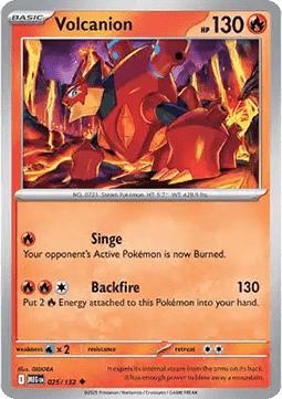 Volcanion - Mega Evolution #025/132