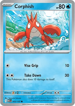 Corphish - Mega Evolution #033/132