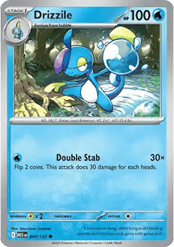 Drizzile - Mega Evolution #040/132