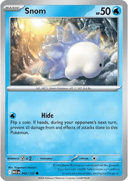 Snom - Mega Evolution #042/132