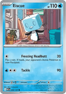 Eiscue - Mega Evolution #044/132