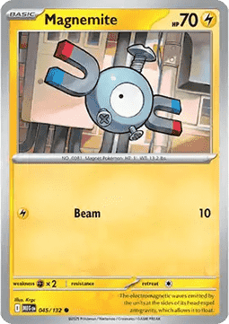 Magnemite - Mega Evolution #045/132
