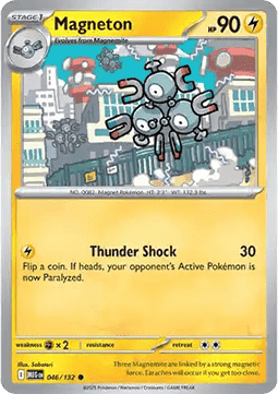Magneton - Mega Evolution #046/132
