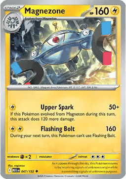 Magnezone - Mega Evolution #047/132