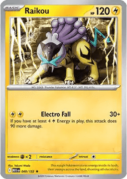 Raikou - Mega Evolution #048/132