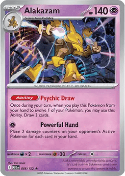 Alakazam - Mega Evolution #056/132