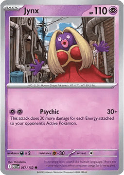 Jynx - Mega Evolution #057/132