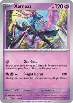 Xerneas - Mega Evolution #064/132