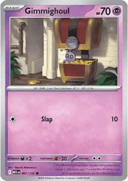 Gimmighoul - Mega Evolution #067/132