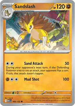 Sandslash - Mega Evolution #069/132