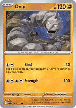 Onix - Mega Evolution #070/132