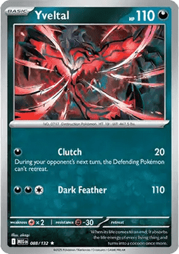 Yveltal - Mega Evolution #088/132