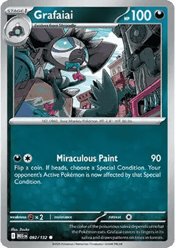 Grafaiai - Mega Evolution #092/132