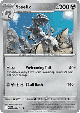 Steelix - Mega Evolution #093/132