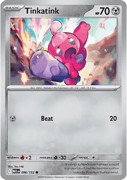 Tinkatink - Mega Evolution #096/132