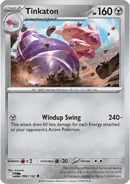 Tinkaton - Mega Evolution #098/132