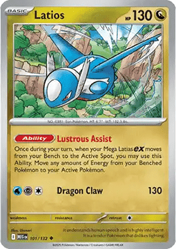 Latios - Mega Evolution #101/132