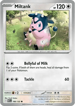 Miltank - Mega Evolution #106/132