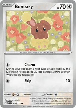 Buneary - Mega Evolution #107/132